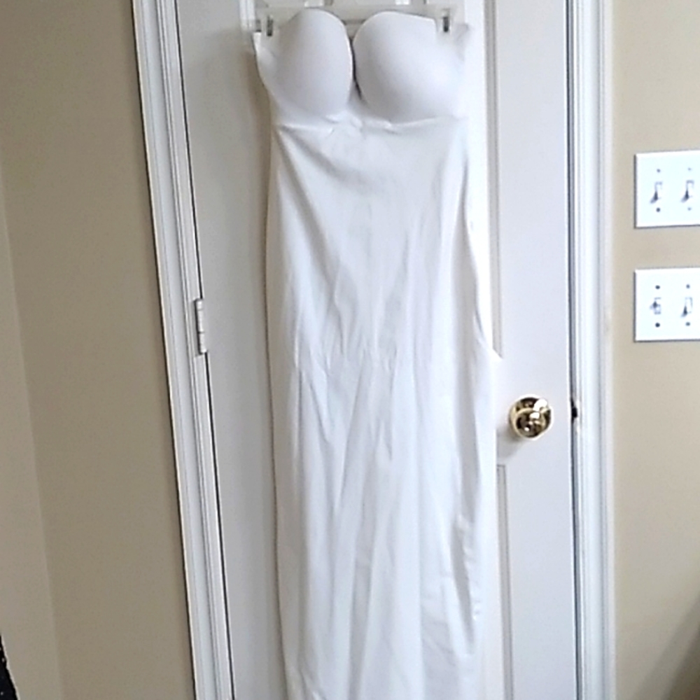 David's bridal 38 d perfect condition control slip